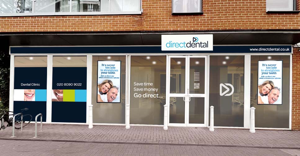 Direct Dental Wandsworth front of building