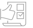 Checklist thumb icon