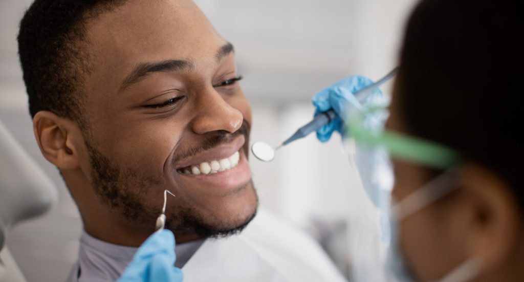 filling in teeth