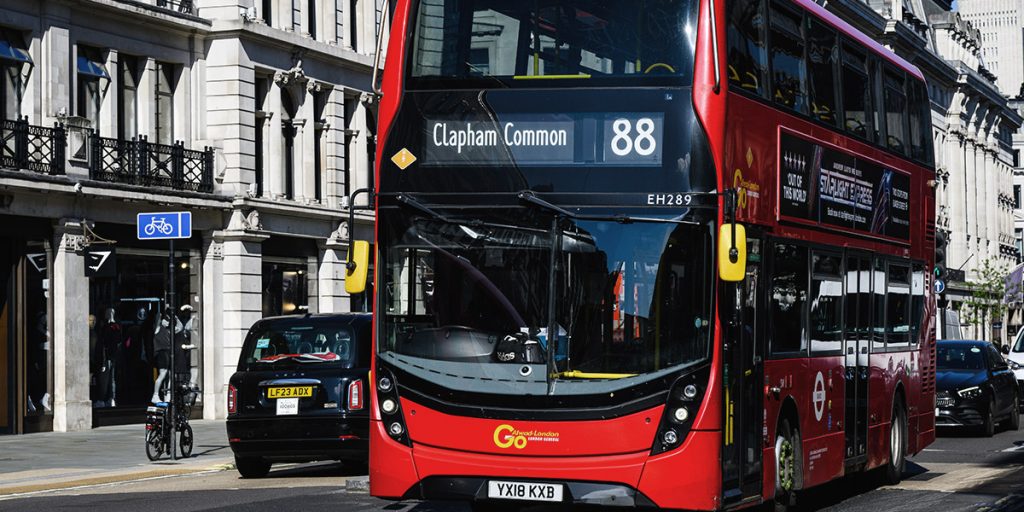 Clapham Common Bus for bus directions to Direct Dental Clapham